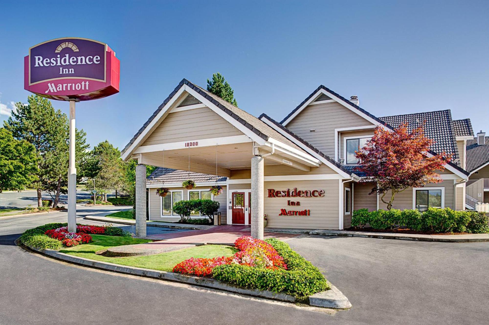 Residence Inn Seattle North/Lynnwood Everett Exteriér fotografie